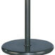 Rico Espinet Ovo 66 inch 150 watt Deep Patina Bronze Torchiere Portable Light
