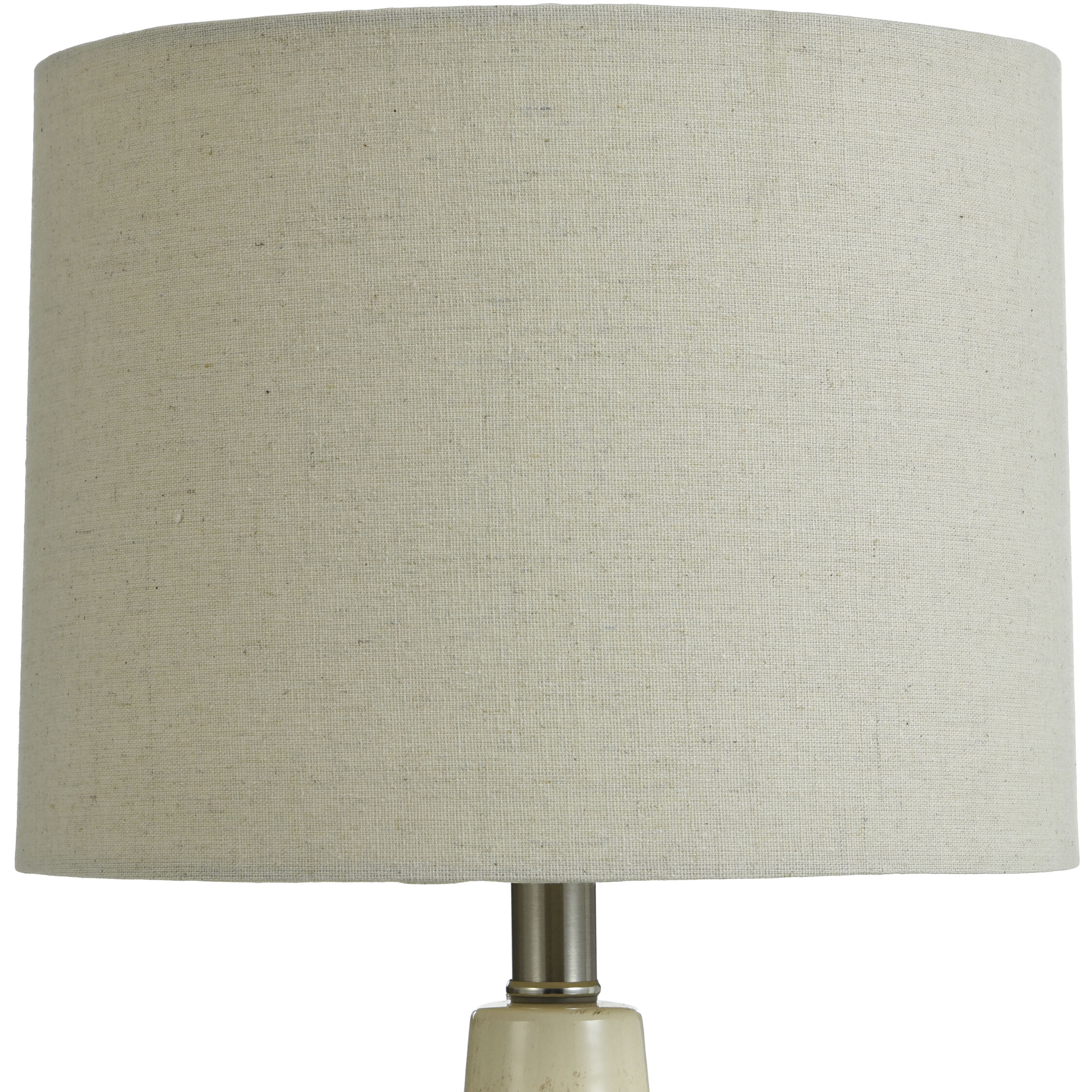 Cameron 21.5 inch 60 watt Vanilla Milkshake Table Lamp Portable Light