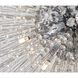 BET Series 22 Light 35 inch Chrome Chandelier Ceiling Light