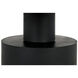 Marlow 59 X 59 inch Matte Black Dining Table
