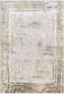 Solar 134 X 90 inch Ivory Rug, Rectangle