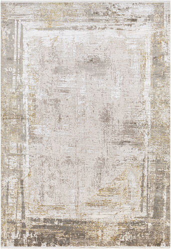 Solar 134 X 90 inch Ivory Rug, Rectangle