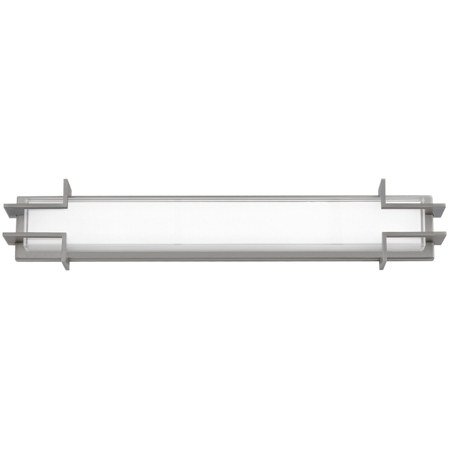 Simone LED 21 inch Brushed Nickel Bath Vanity & Wall Light, dweLED