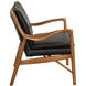 Weston Dark Walnut Occasional Chair