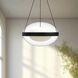 Virgo LED 12.13 inch Black Pendant Ceiling Light