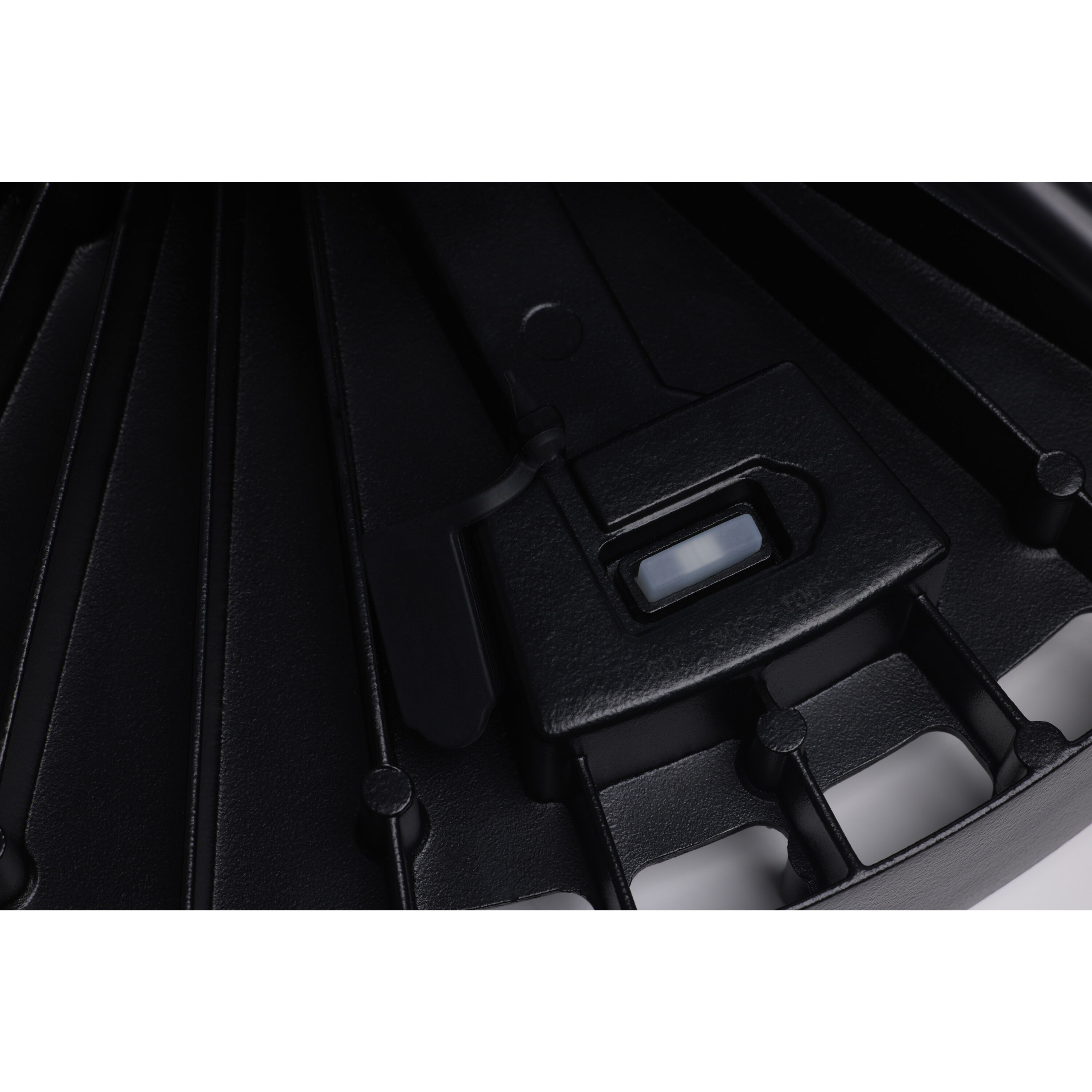 ColorQuick LED 14.17 inch Black Hi-Bay Ceiling Light