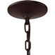 Jackson 1 Light 14 inch Oil Rubbed Bronze Pendant Ceiling Light