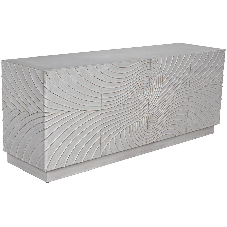 Cavalier 80 X 22 inch White Wash Sideboard