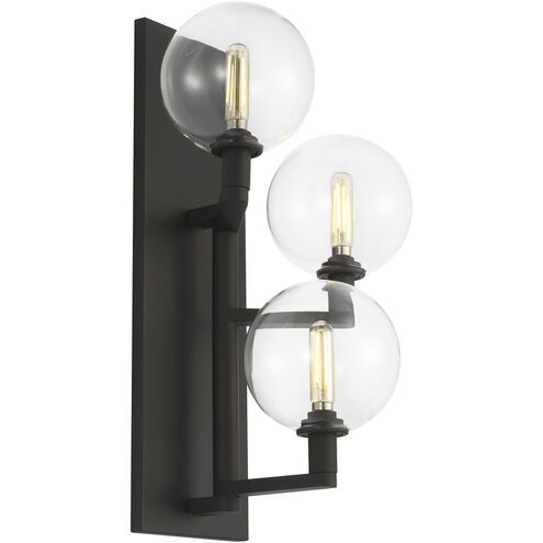 Sean Lavin Gambit LED 8.3 inch Nightshade Black Wall Sconce Wall Light in LED 90 CRI 2700K