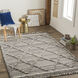 Cadiz 90 X 60 inch Black Rug in 5 x 8, Rectangle