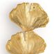 Ginkgo 2 Light 9 inch Gold Wall Sconce Wall Light, Large