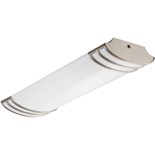 Signature LED 10 inch Brushed Nickel Flush Mount Ceiling Light