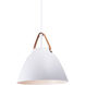 Nordic 1 Light 19.00 inch Pendant