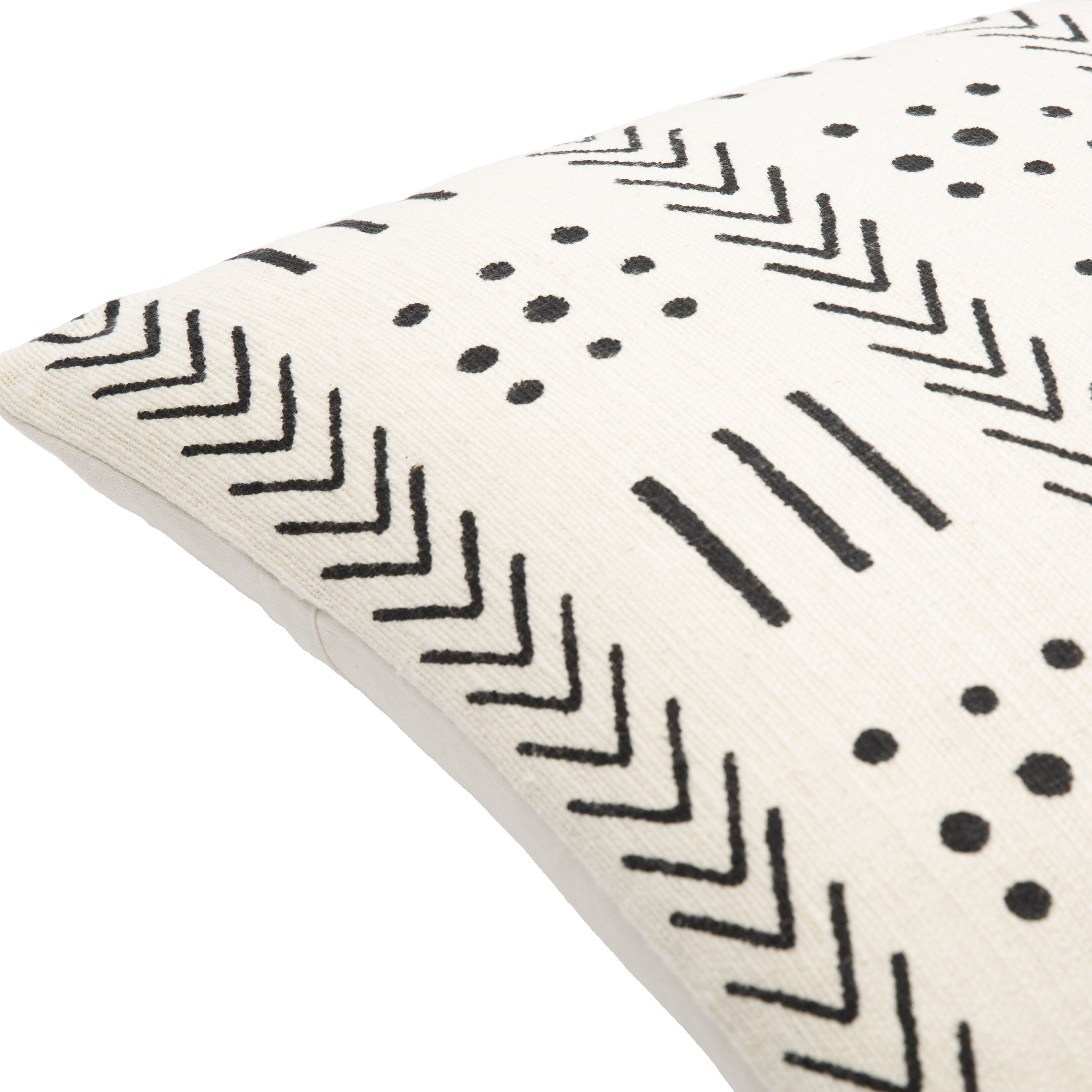 Malian 22 inch Cream Pillow Kit in 14 x 22, Lumbar