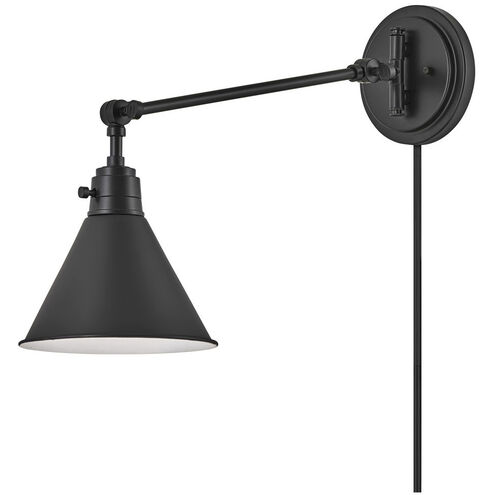 Arti LED 8 inch Black Indoor Wall Sconce Wall Light