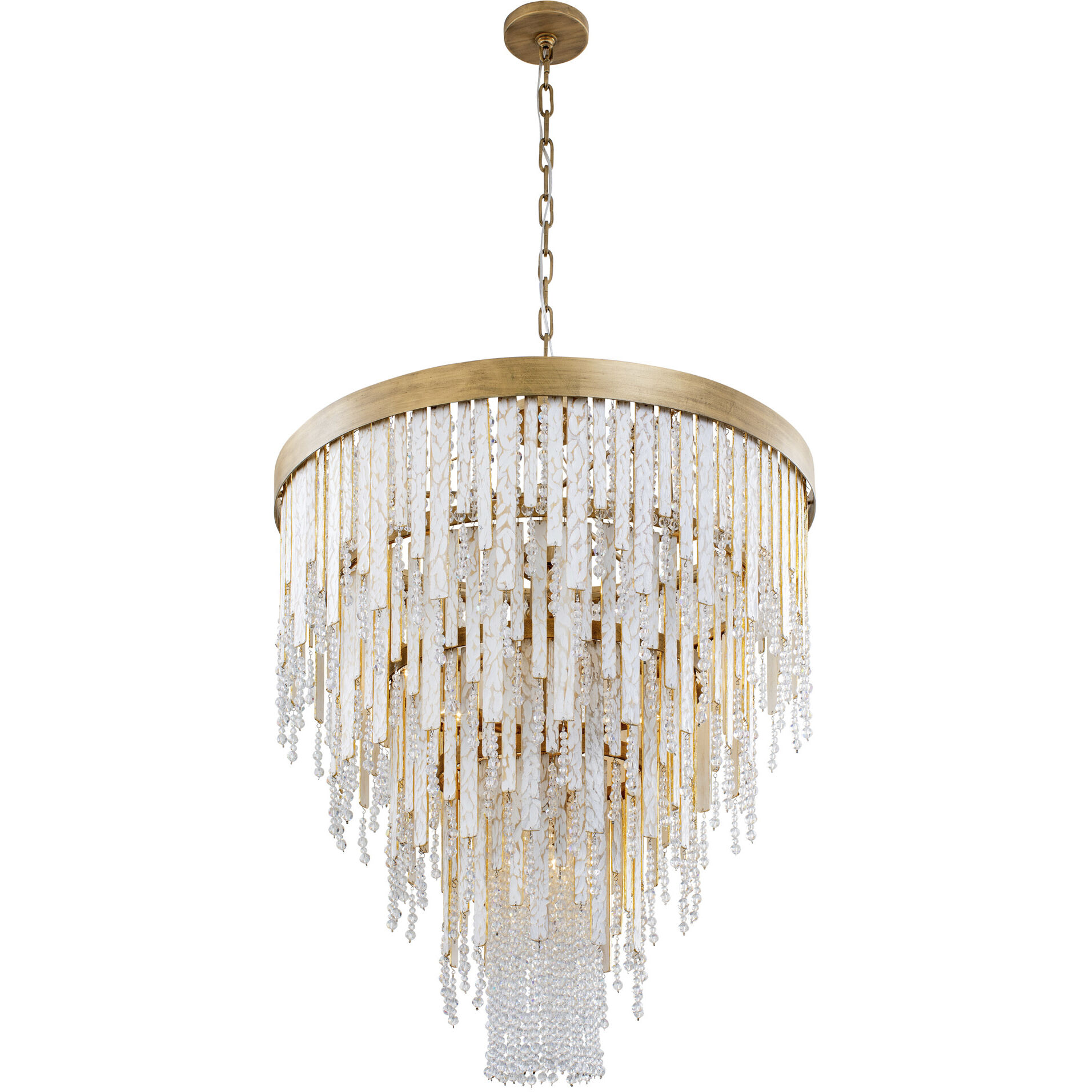 Lafayette 13 Light 30 inch Havana Gold Chandelier Ceiling Light