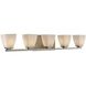 Huntington LED 33 inch Satin Nickel Bath Light Wall Light
