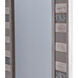 Barnwood & Galvanized 48 X 24 inch Grey-White Washed and Galvanized Mirror