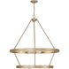 Castile 15 Light 32 inch French Gold Chandelier Ceiling Light