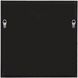 Topstitch Black/White Tiled Wall Art