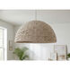 Breanne 4 Light 35 inch Vintage White Pendant Ceiling Light