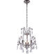 Canada 3 Light 16 inch Pewter Chandelier Ceiling Light