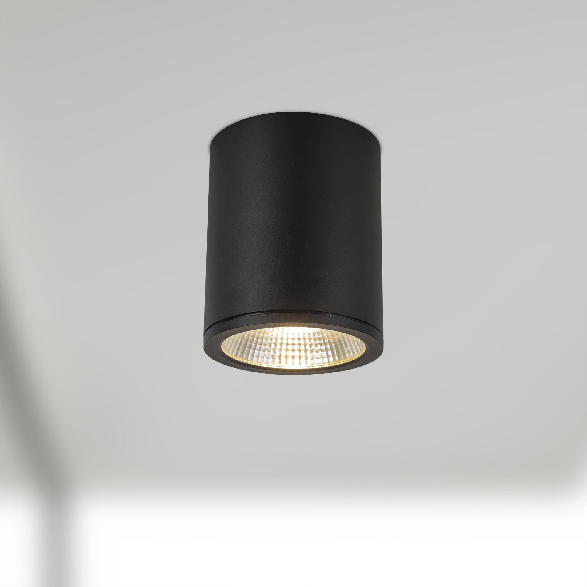 Nordic LED 5 inch Black Exterior Ceiling