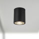 Nordic LED 5 inch Black Exterior Ceiling