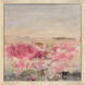 Finding Spring Pink and Beige and Green Framed Art
