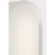 Drew & Jonathan Dante 1 Light 22 inch Textured Black Outdoor Wall Sconce
