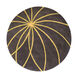 Forum 117 inch Yellow and Gray Area Rug, Wool
