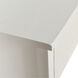Colleen 35.5 X 12.5 inch White and Gold Console Table