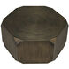 Tytus 36 X 36 inch Aged Brass Coffee Table