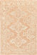 Granada 36 X 24 inch Brick Red Rug in 2 x 3, Rectangle