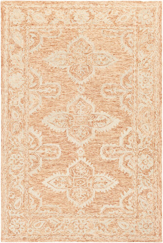 Granada 36 X 24 inch Brick Red Rug in 2 x 3, Rectangle