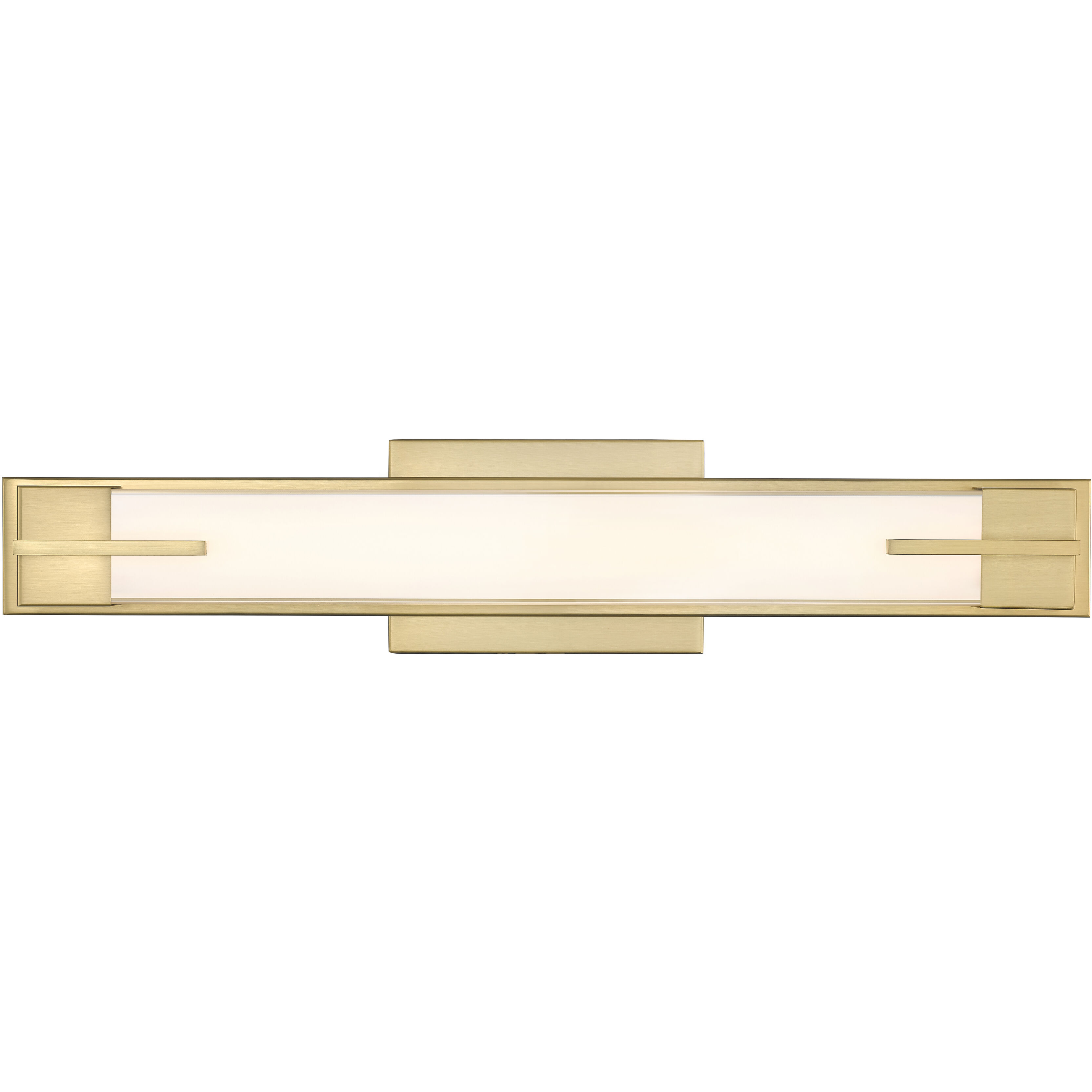 Chase LED 23 inch Modern Gold Bath Vanity Light Wall Light
