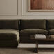 Rue Green Left Arm Facing Chair