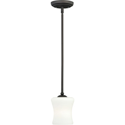 Poirot LED 5 inch New Bronze Mini Pendant Ceiling Light