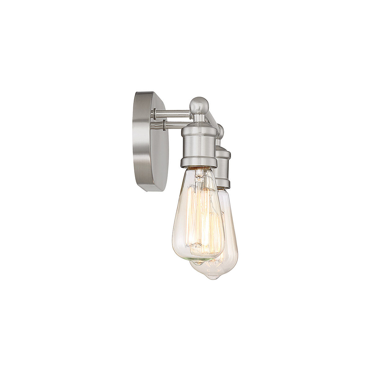 Nickel bathroom wall lights hotsell