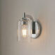 Ryehouse 1 Light 5 inch Chrome Indoor Wall Sconce Wall Light