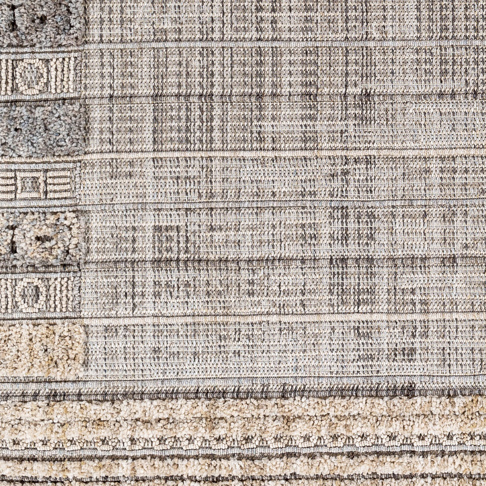 Zaragoza 84 X 63 inch Cream Rug, Rectangle