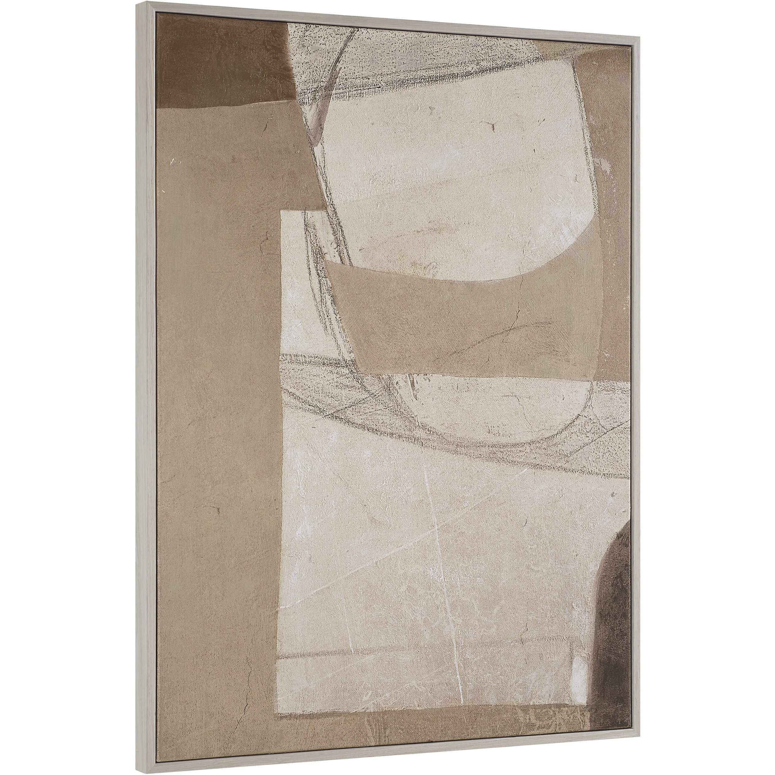 Alcea Canvas Art, Set of 2