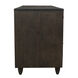 Diamond Ebony Walnut Double Chest, Double