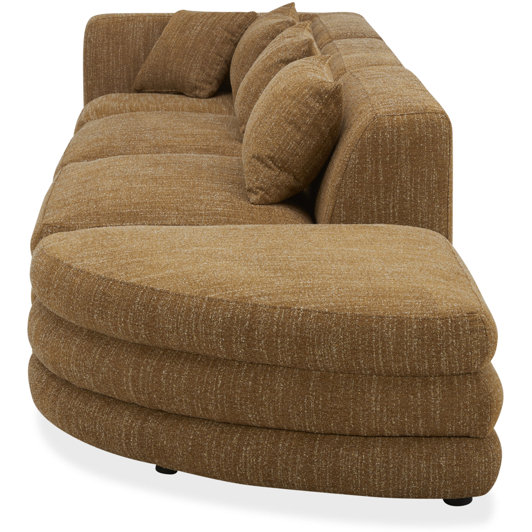 Lowtide Linear Amber Glow Modular Sectional