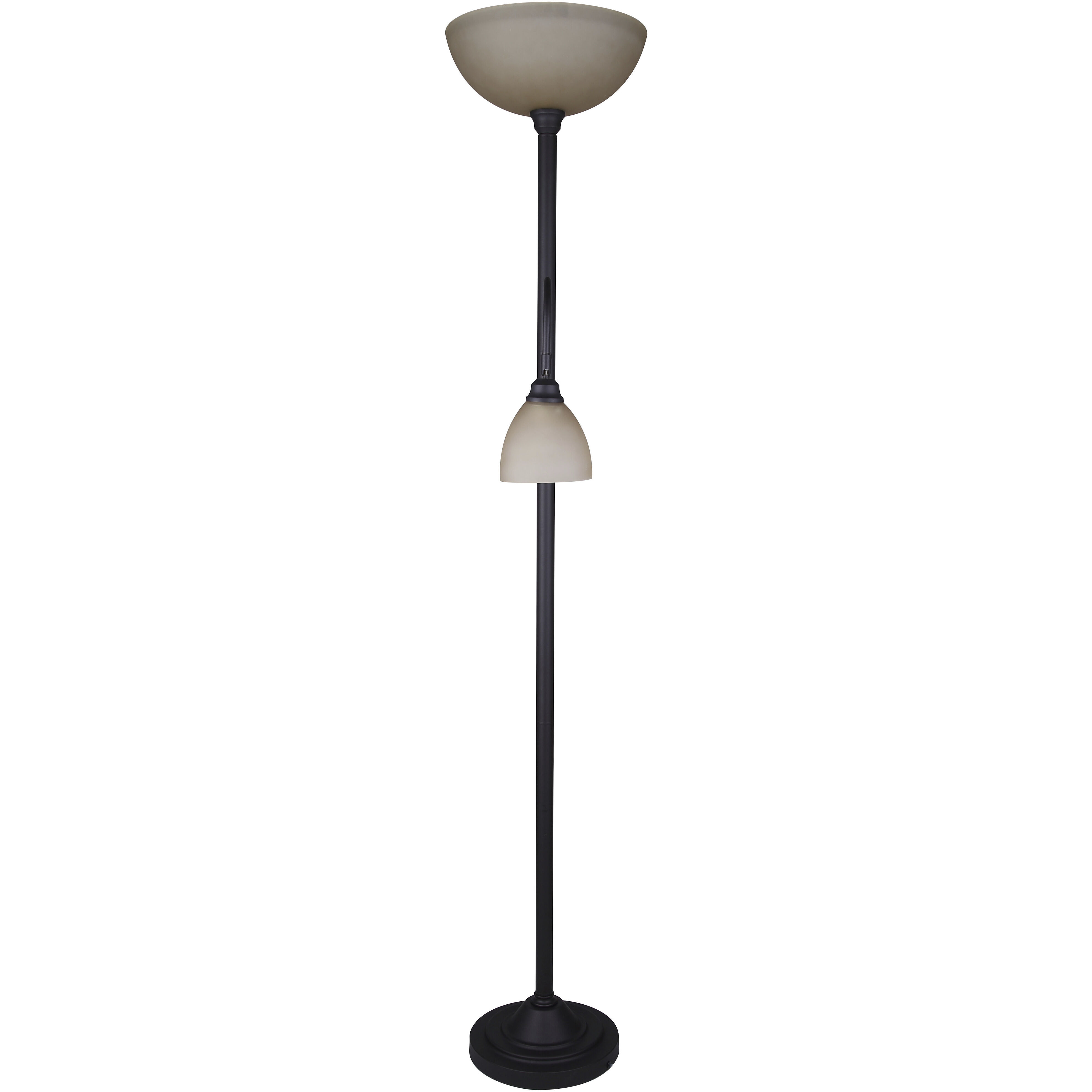 Eli 72 inch 100.00 watt Oil Rubbed Bronze Floor Lamp Portable Light