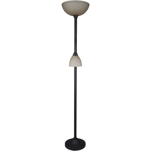 Eli 72 inch 100.00 watt Oil Rubbed Bronze Floor Lamp Portable Light