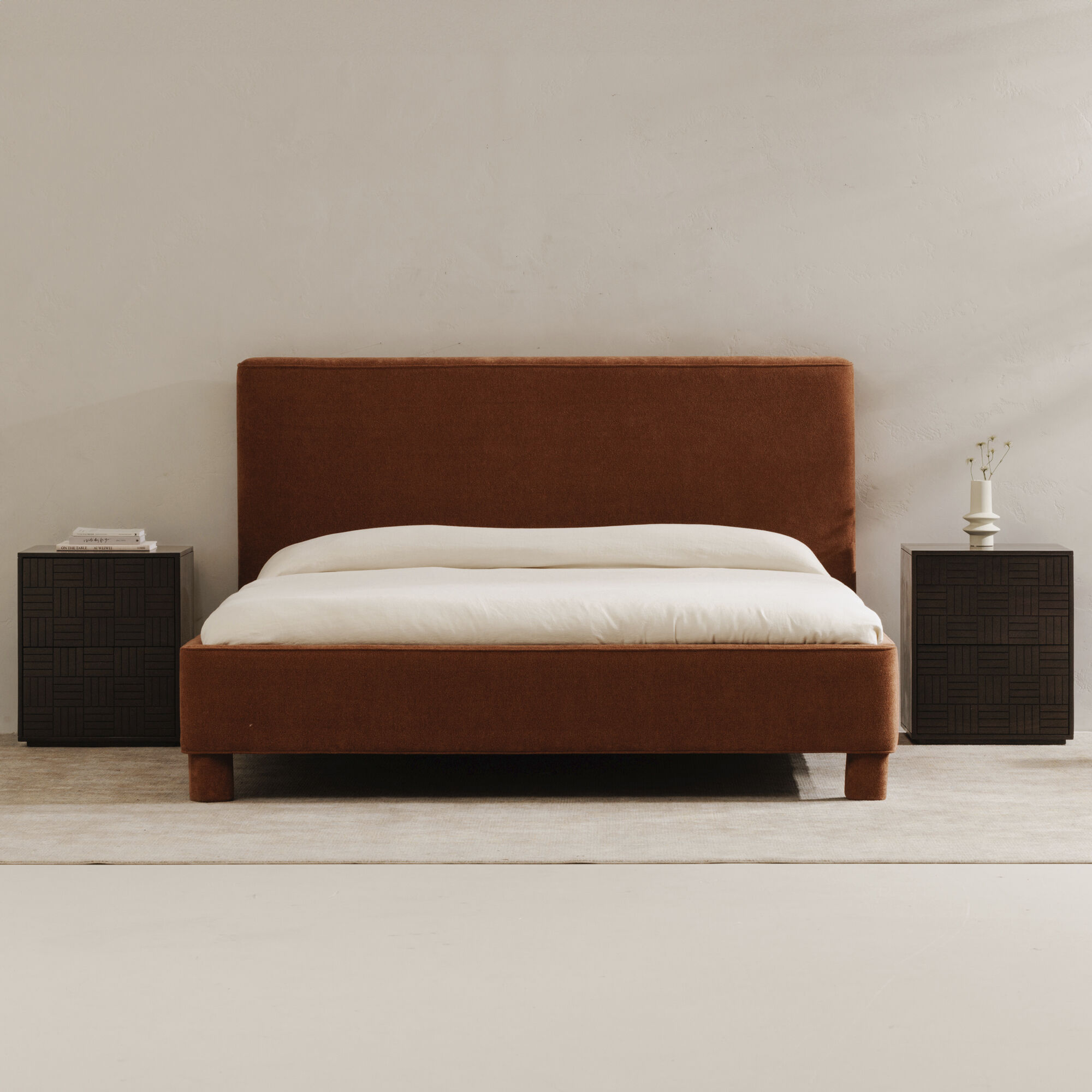 Ichigo Orange Bed, King