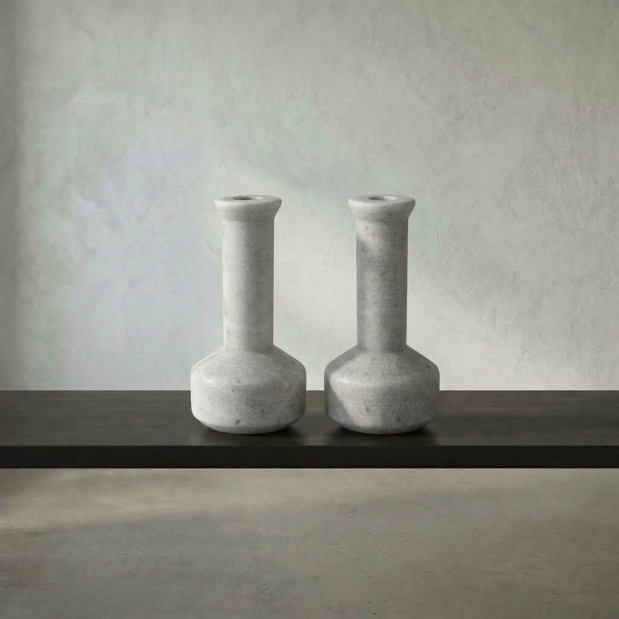 Milos 7 X 3.5 inch Decorative Candle Holder, Set of 2