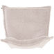 Puff 40 inch Angora Natural Cushion