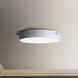 Trim LED 7 inch White Flush Mount Ceiling Light